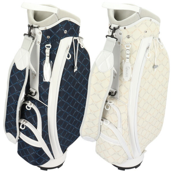 楽天市場】キャディバッグ レディース（カラーネイビー）の通販