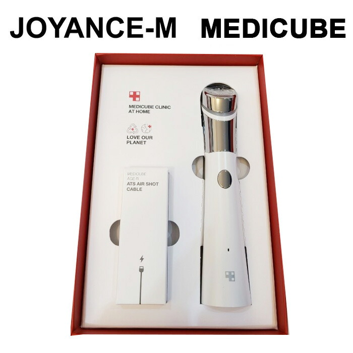 楽天市場】【MEDICUBE】 ダーマペン美顔器！ダーマエアショット AGE-R