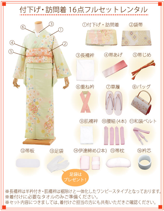 楽天市場】訪問着 レンタル 結婚式 tc710 JAPANSTYLE 山吹色 吉祥文様