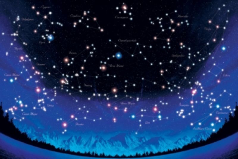 楽天市場】1000ピースジグソーパズル 夜空のむこう（中山淳一） 《廃番