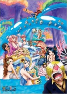 楽天市場】500ピースジグソーパズル ワンピース 人魚の入り江 《廃番