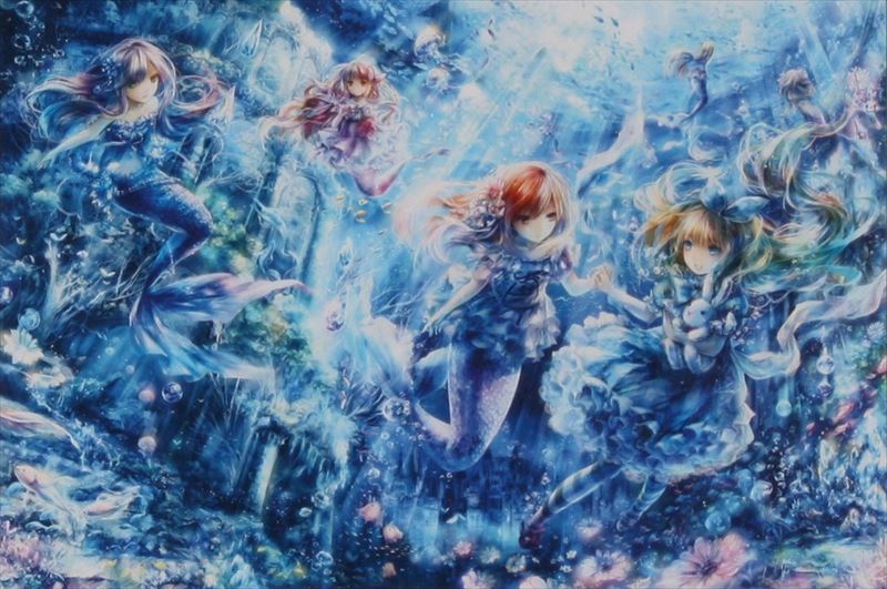 楽天市場】1000ピースジグソーパズル マリンアリス（おにねこ） 《廃番