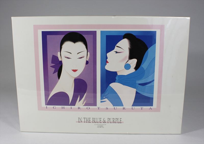 鶴田一郎 パピオン ジグソーパズル 1000ピース 1000 PIECES JIGSAW