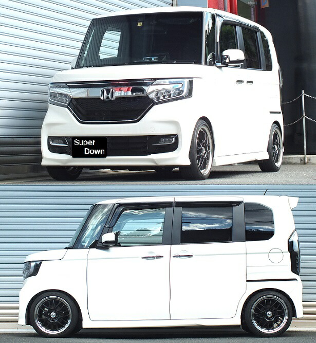 楽天市場】RS-Rスーパーダウンサス N BOXカスタム JF4/4WD ターボ