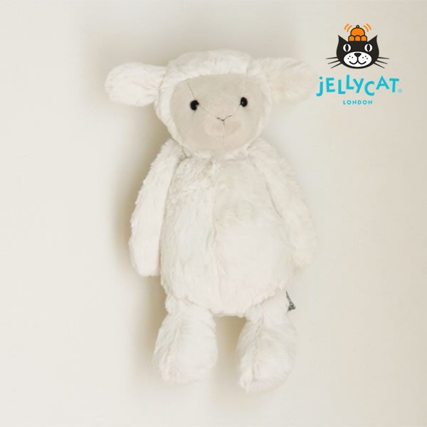 楽天市場】JELLYCAT（ジェリーキャット）Bashful Lamb Medium
