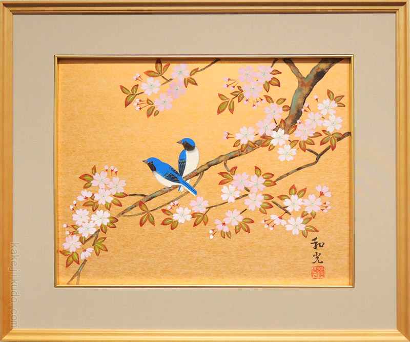 油絵 ゆうみ 羽ばたく練習を見る鳥 油絵 ゆうみ 羽ばたく練習を見る鳥