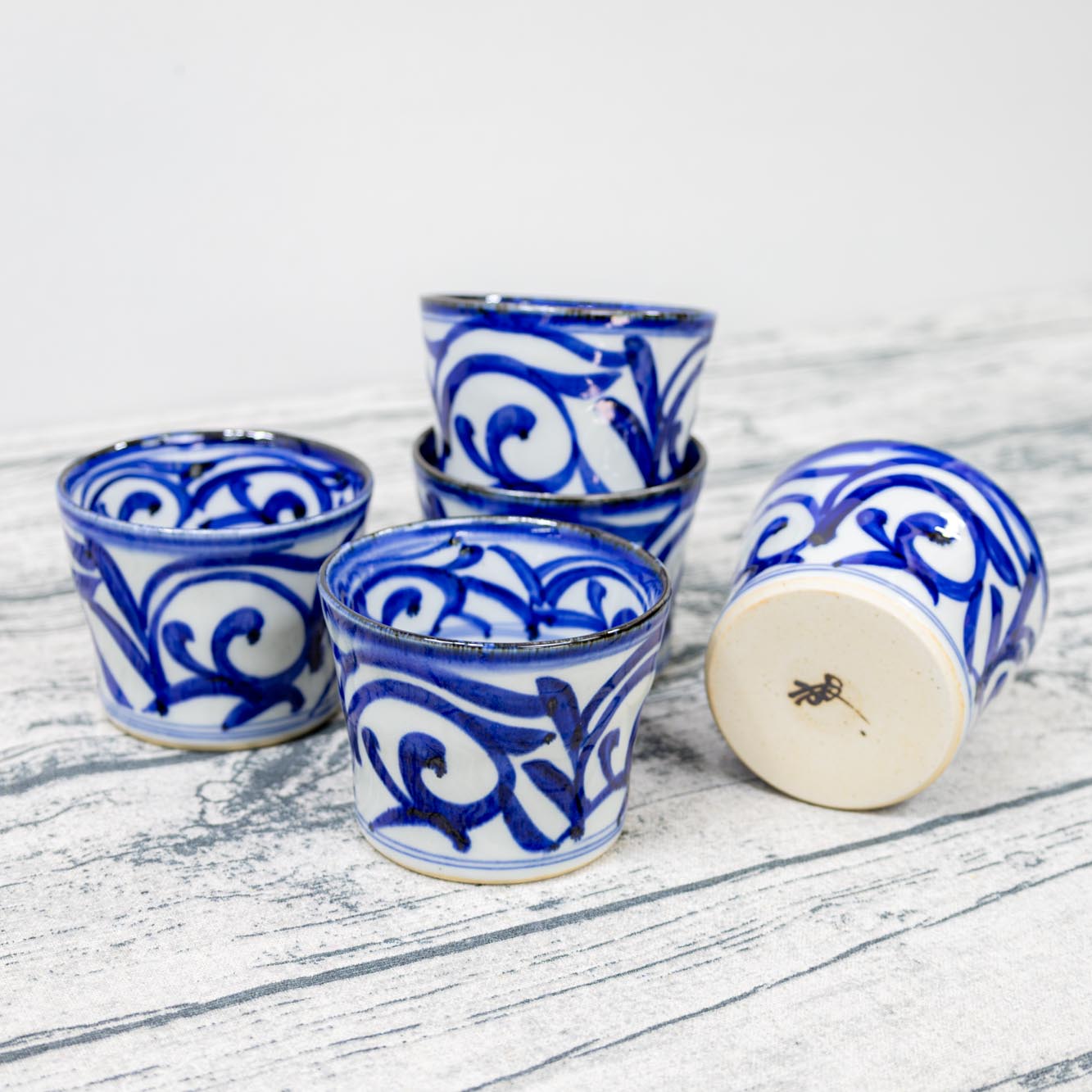 楽天市場】＼ 波佐見焼 ／ 【 敏彩窯 】 そば猪口 蕎麦ちょこ 蕎麦猪口