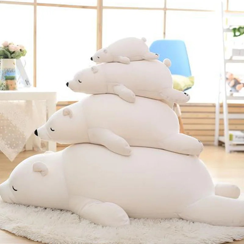 楽天市場】＼P2倍☆2/29まで／【送料無料】シロクマ 抱き枕 プレミアム