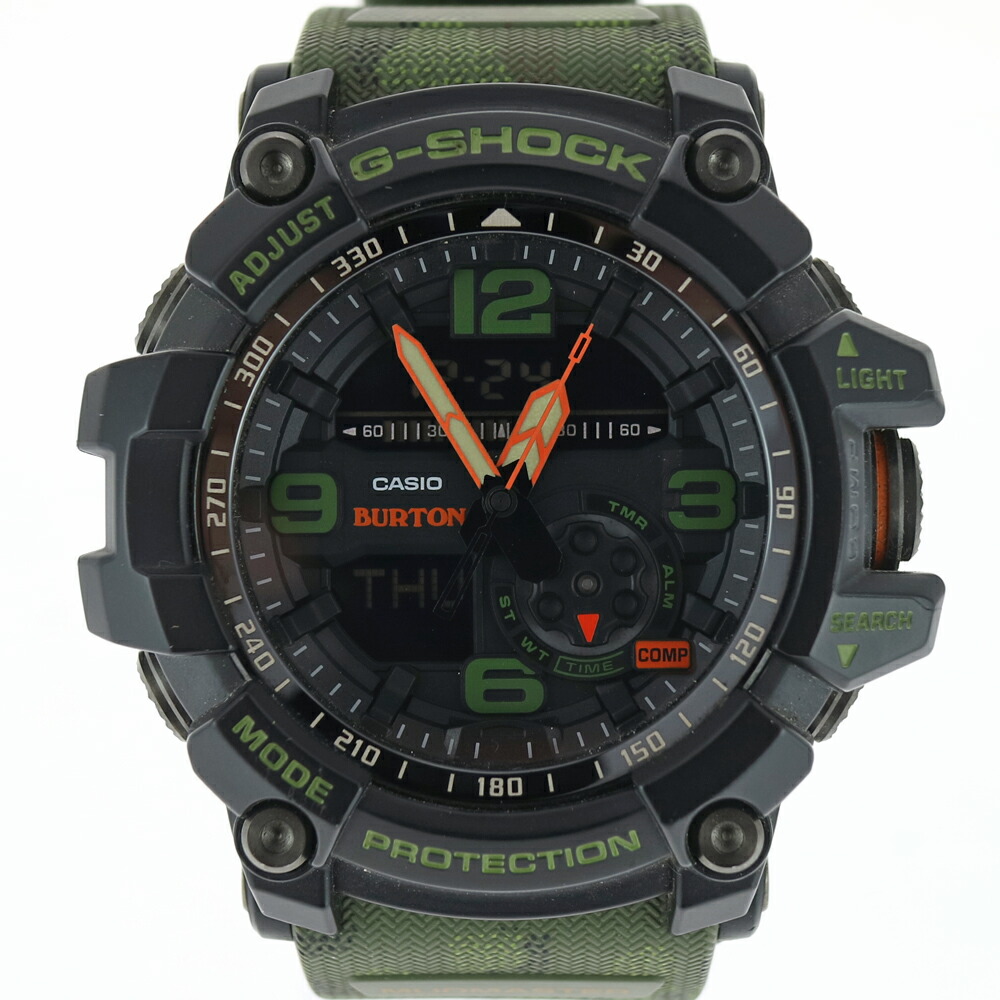楽天市場】CASIO【カシオ】 GG-1000BTN-1AJR マッドマスター G-SHOCK