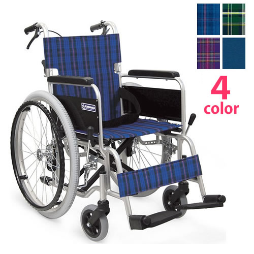 楽天市場】車椅子 【軽量】 【折り畳み】 自走式車椅子 カワムラ