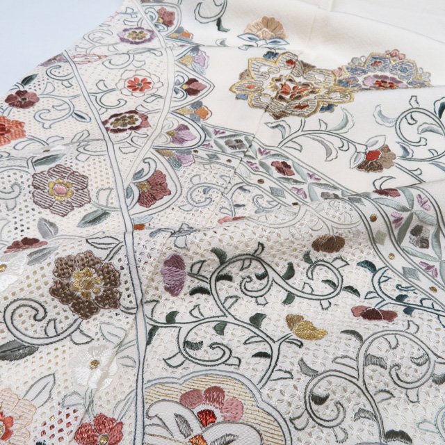 楽天市場】汕頭刺繍 訪問着の通販