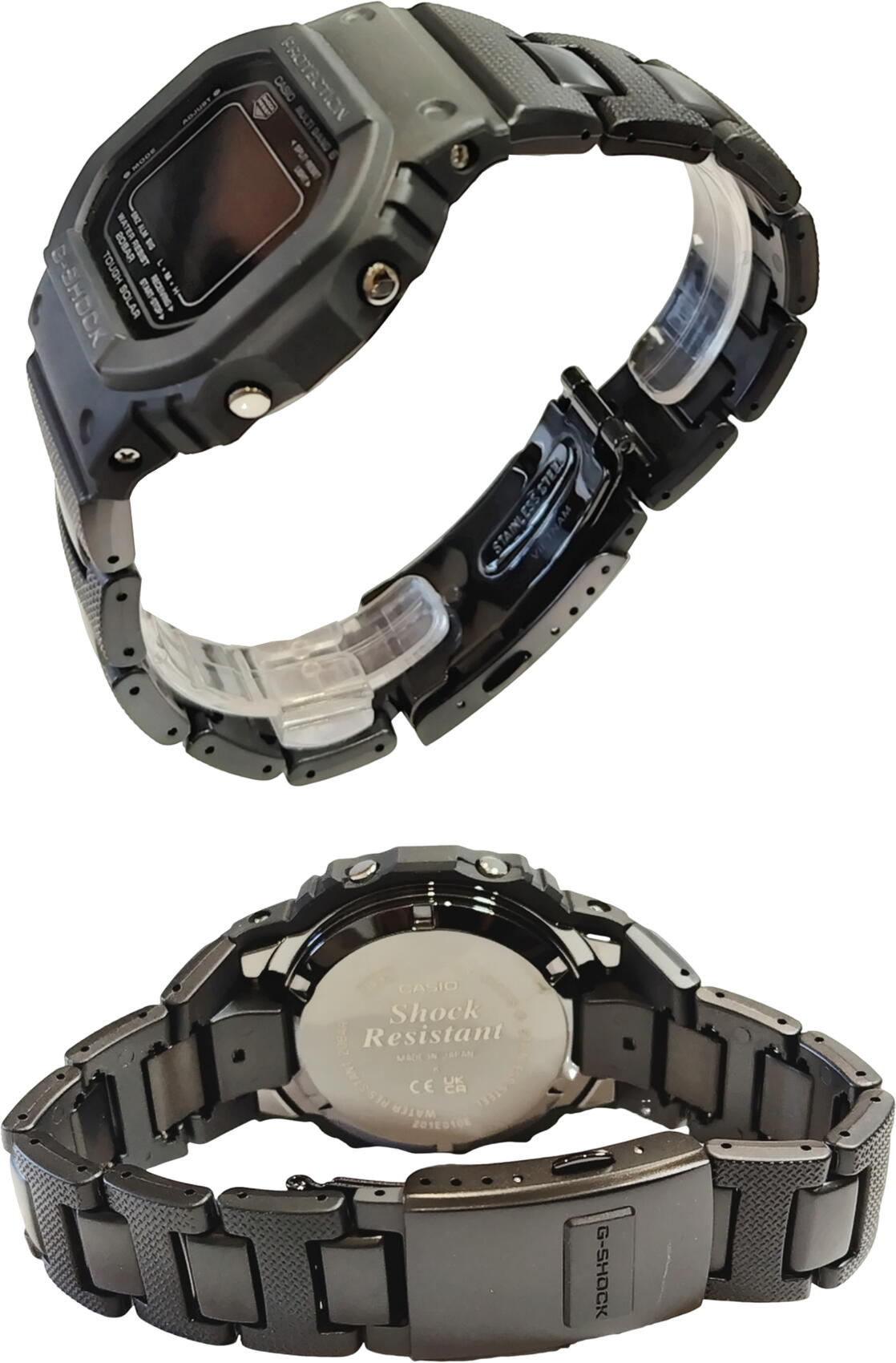 楽天市場】メタルコアバンドを装着したGW-5000HSのカスタムモデル