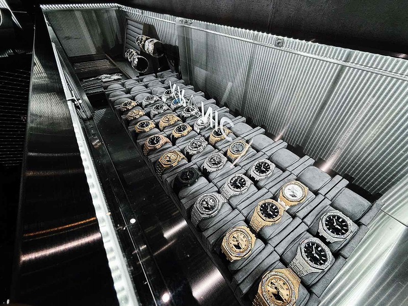 楽天市場】モアサナイト ジュエリーウォッチ 本格ラグジュアリー時計