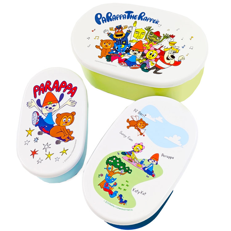 楽天市場】パラッパラッパー ランチボックス ロドニー・A・グリーン