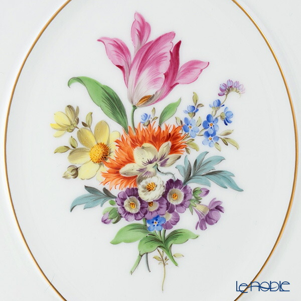 楽天市場】マイセン (Meissen) ベーシックフラワー(五つ花) 陶板 18