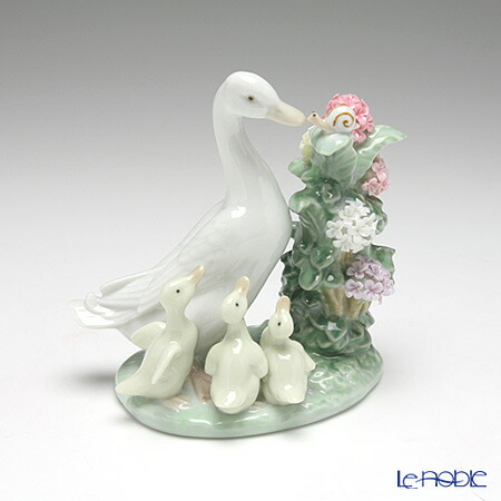 楽天市場】【2/25限定 P10倍】リヤドロ カタツムリとアヒル達 01439