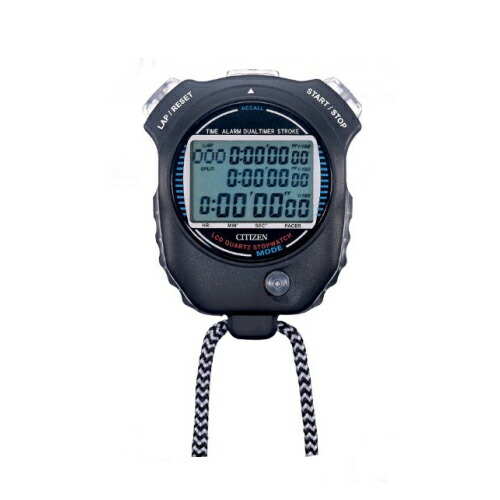 ストップウォッチ 陸上 短距離走 計測 SPEED TECH S-001 ストップ