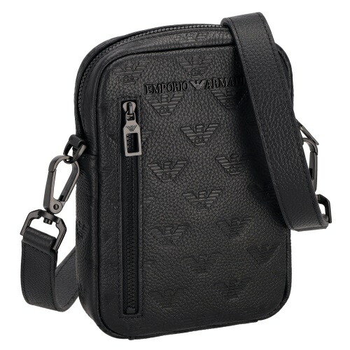 楽天市場】エンポリオアルマーニ ショルダーバッグ メンズ ブラック