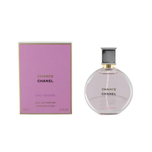 楽天市場】chance chanel eau tendre 35の通販