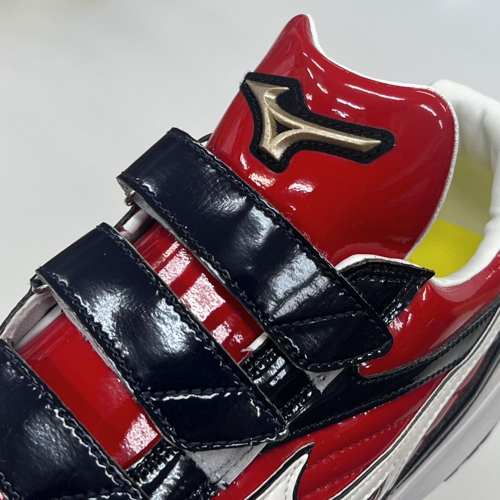 楽天市場】【サイズ交換送料無料】ネイビー×レッド ミズノ 野球