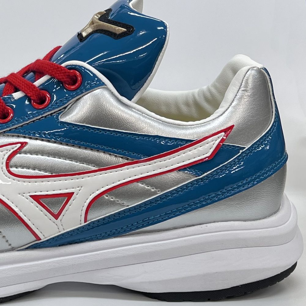 楽天市場】セルリアンブルー×シルバー ミズノ 野球 トレーニング