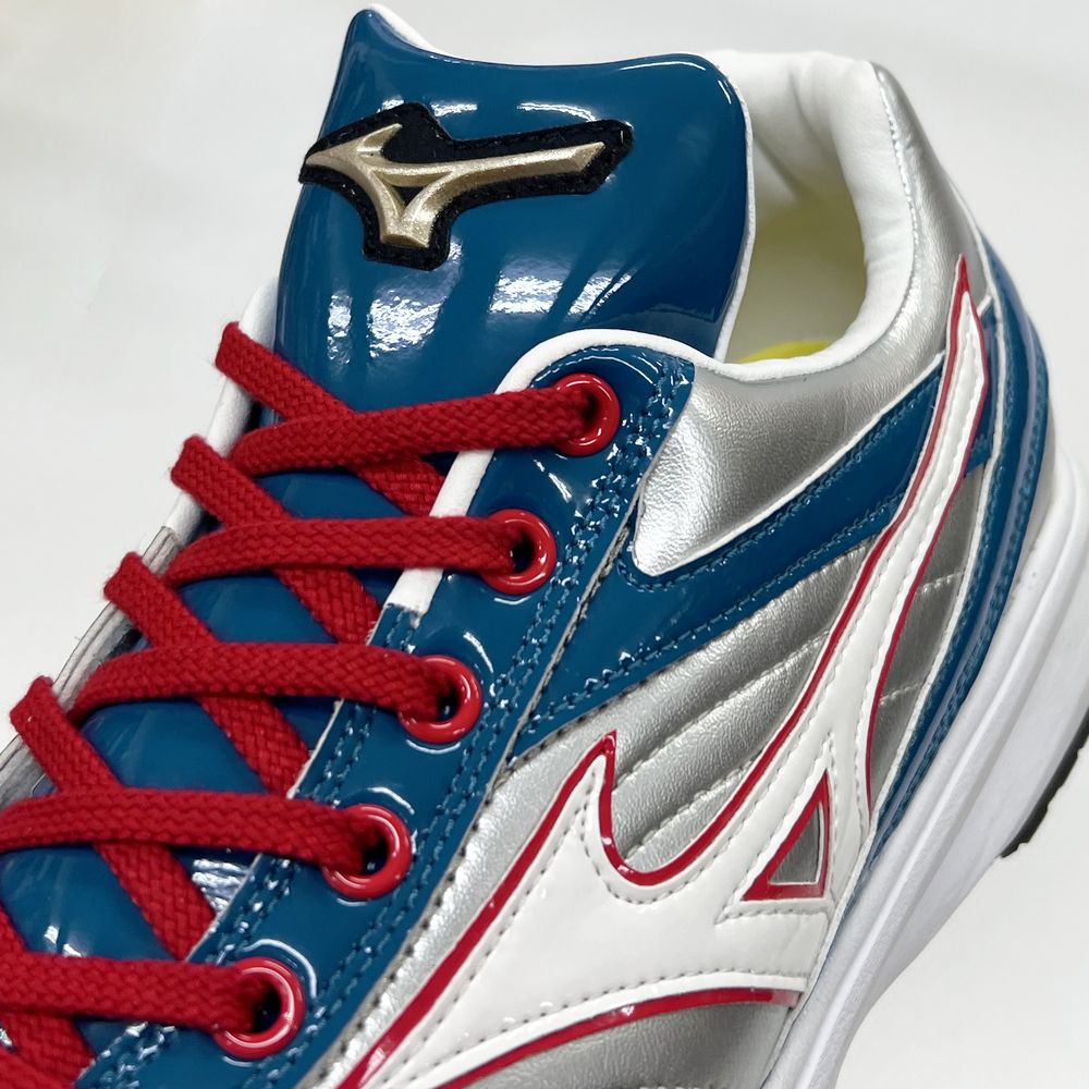 楽天市場】セルリアンブルー×シルバー ミズノ 野球 トレーニング