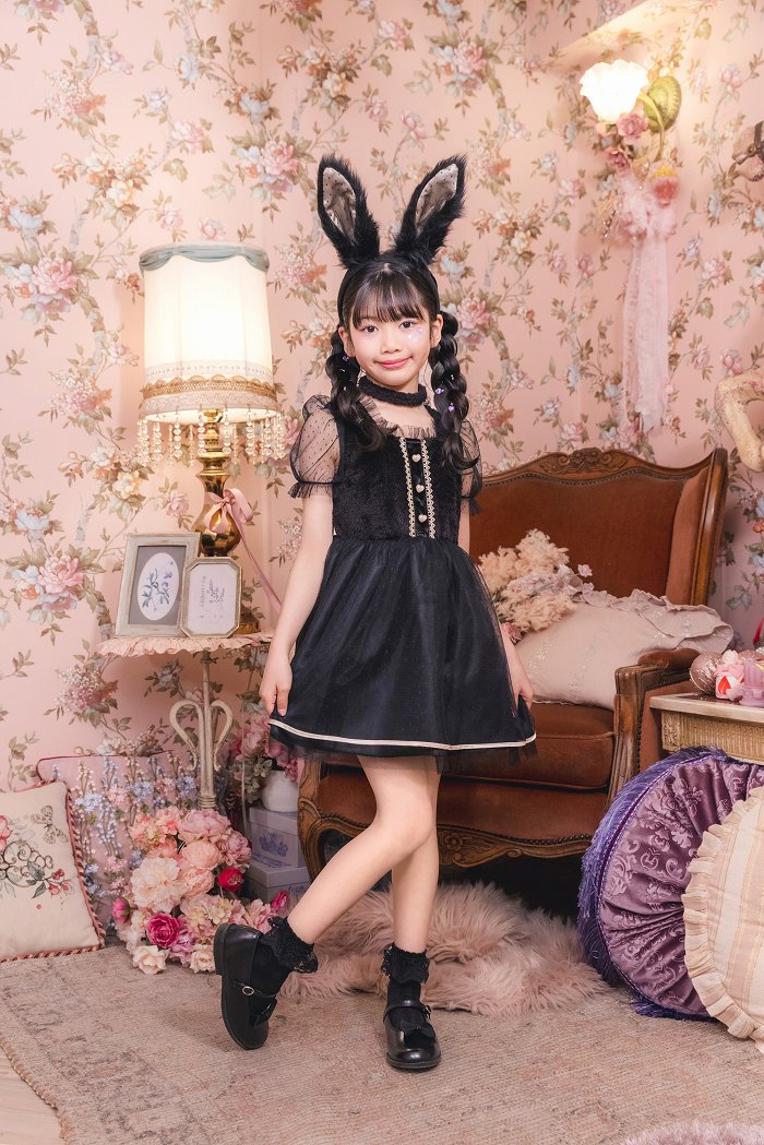 楽天市場】【1点までメール便も可能】ミミラパンノワール キッズ 140