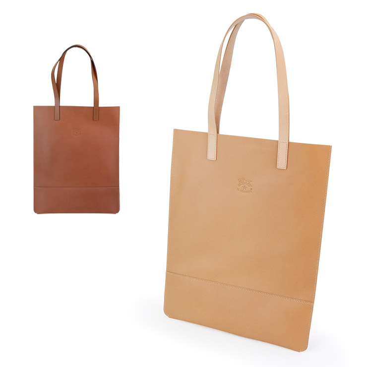 楽天市場】イルビゾンテ IL BISONTE レザースリムトートバッグ bto063