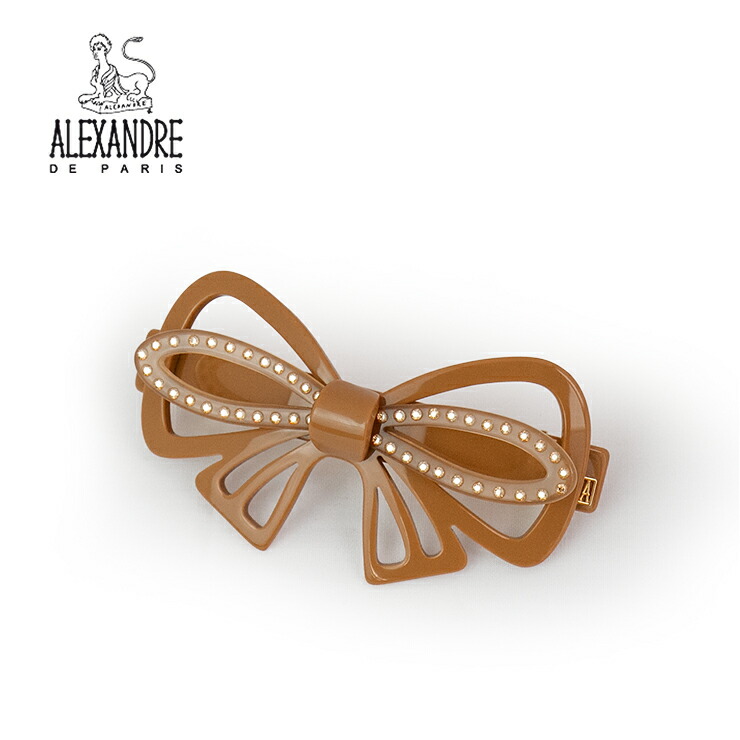 楽天市場】アレクサンドル ドゥ パリ ALEXANDRE DE PARIS 8cm リボン