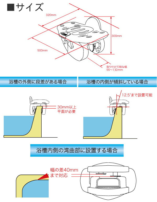 楽天市場】バスボード 介護 高齢者 座面回転バスボード BBK-001 ユニ