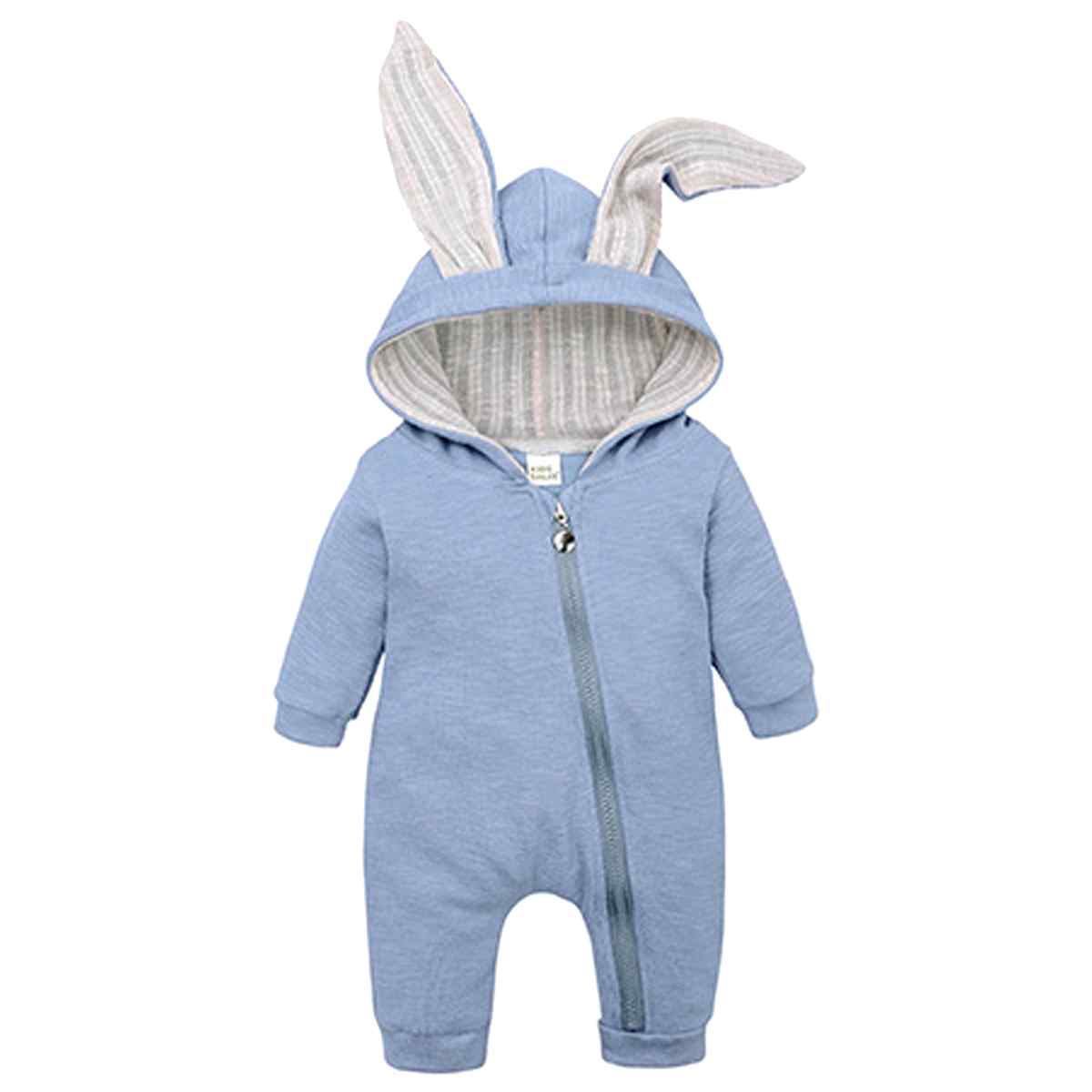 楽天市場】ロングファスナー カバーオール ベビー 女の子 男の子