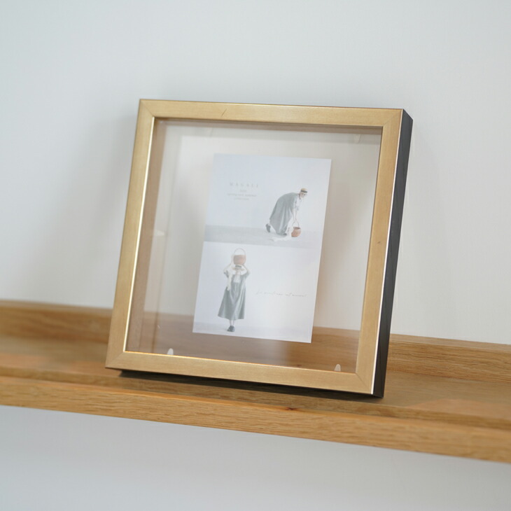 楽天市場】【20x20cm】A.P.J. | クリアボックスフレーム 20角サイズ