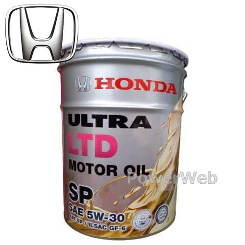 楽天市場】ホンダ純正オイル ULTRA LTD 5W-30 (5W30) SP/GF-6 エンジン