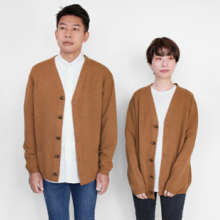 楽天市場】PRODIGAL カシミヤ 100% カーディガン Vネック 日本製 S M L