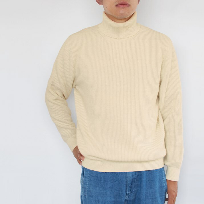 楽天市場】PRODIGAL メンズ セーター タートルネック ウール100％ M L