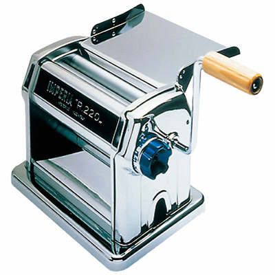 楽天市場】インペリア 手動式 パスタマシン R-220 万能製麺機 パスタ