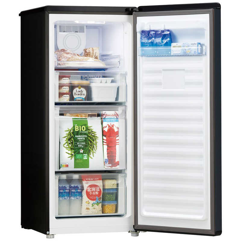 楽天市場】【標準設置無料】 ハイアール 冷凍庫 1ドア 137L 右開き