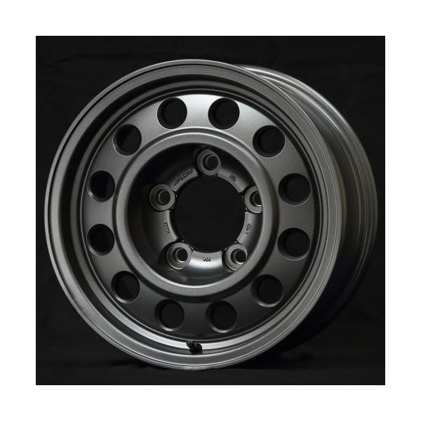 楽天市場】JAOS VICTRON TRIBE 8.0x16 -5 5H150.0 ガンメタリック
