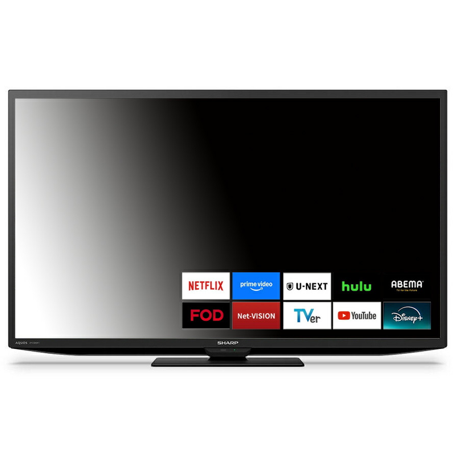 楽天市場】24 型 ネット 対応 テレビ（シリーズAQUOS（シャープ））の通販