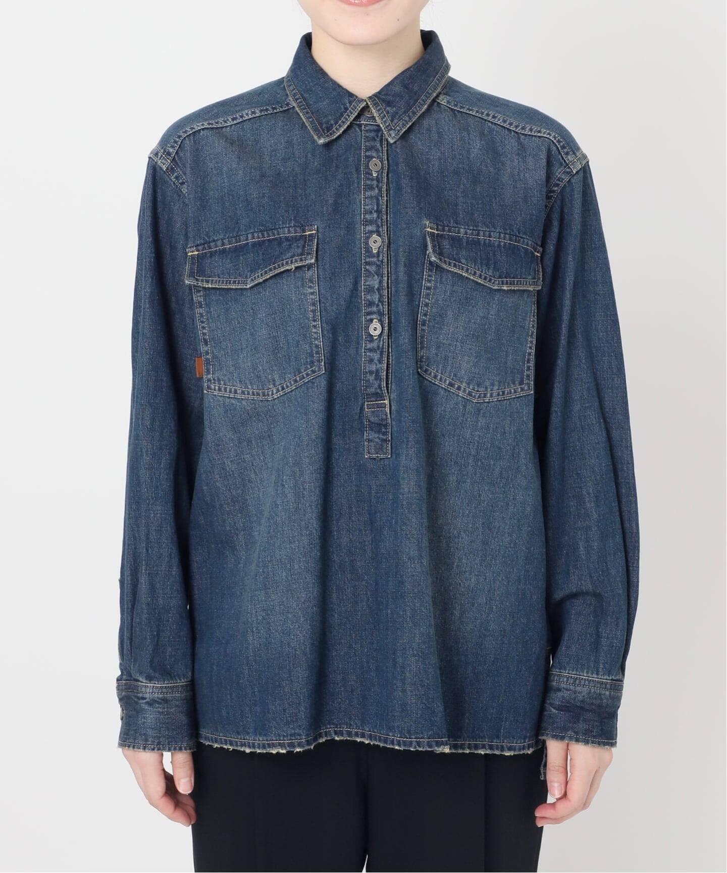 Spick & Span｜5 1/2 PULLOVER SHIRT | Rakuten Fashion(楽天