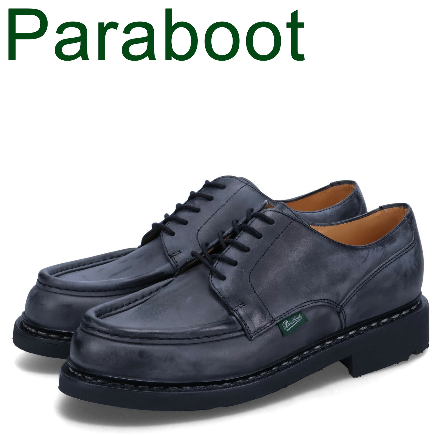 楽天市場】PARABOOT パラブーツ ヴィランドリー レザーシューズ