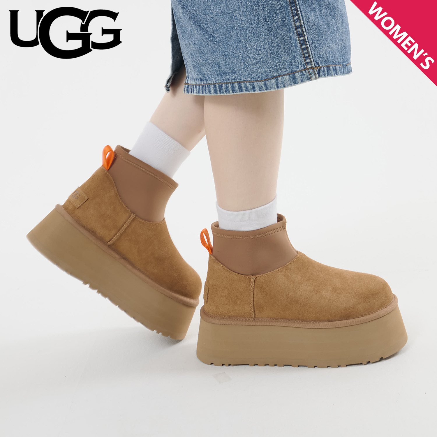 楽天市場】アグ UGG クラシックミニ ディッパー ブーツ レディース