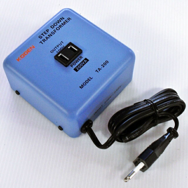 楽天市場】【変圧器】【海外用】 東京興電 海外用変圧器 ステップ