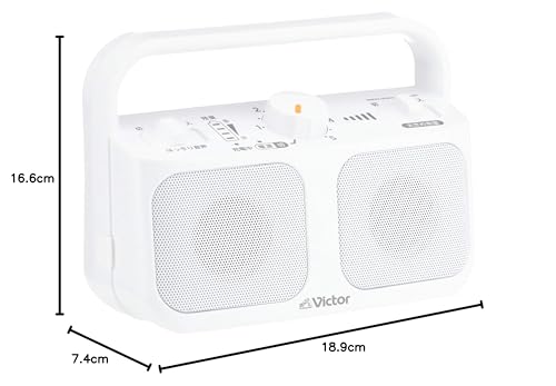 楽天市場】【送料無料】JVCケンウッド Victor SP-A900-W 手元テレビ