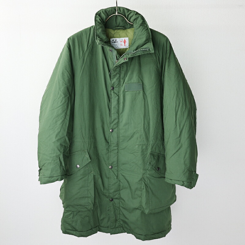 楽天市場】スウェーデン軍. M-90 コールドウェザーパーカー 《実物