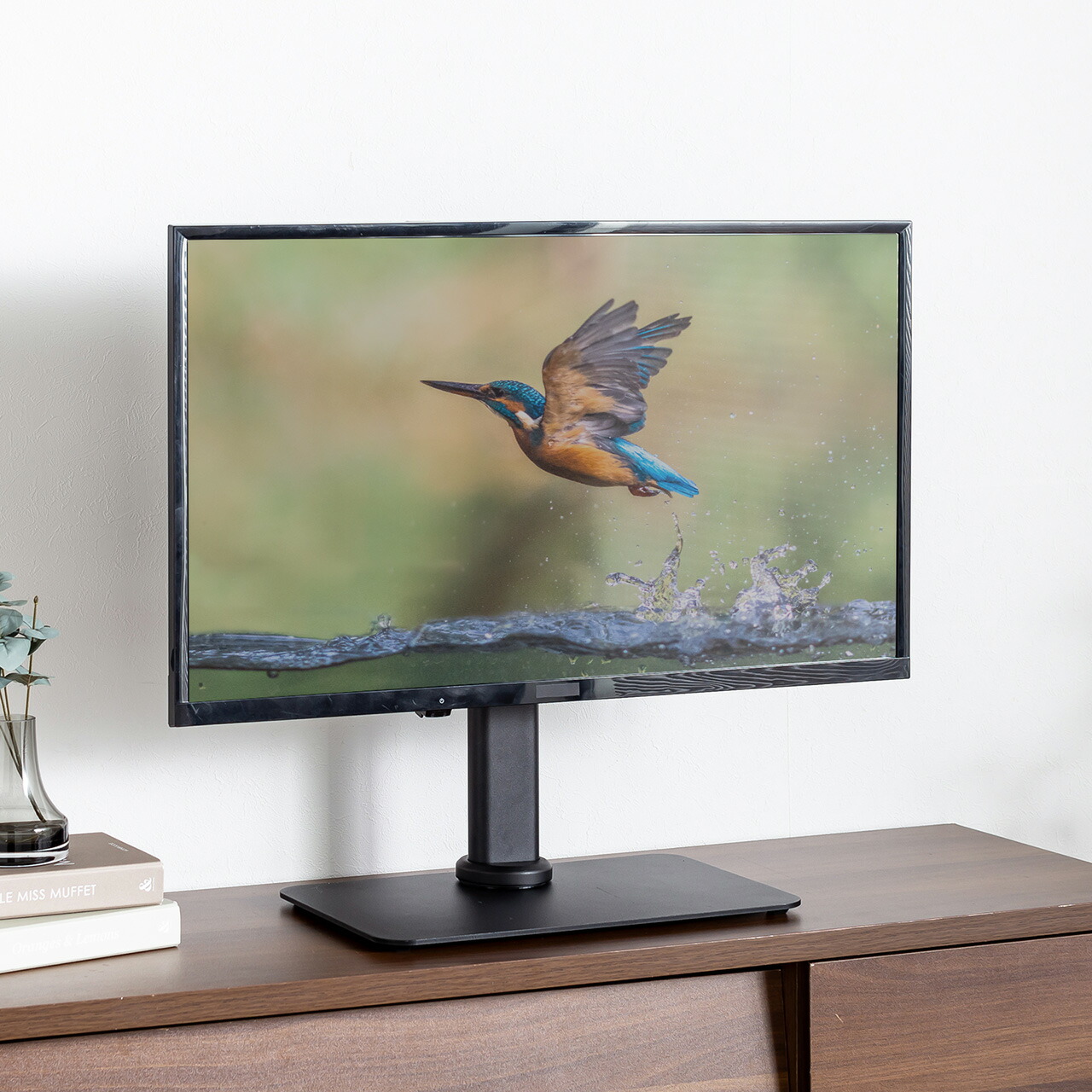 楽天市場】テレビスタンド 首振り 壁寄せ ロータイプ 32インチ 42