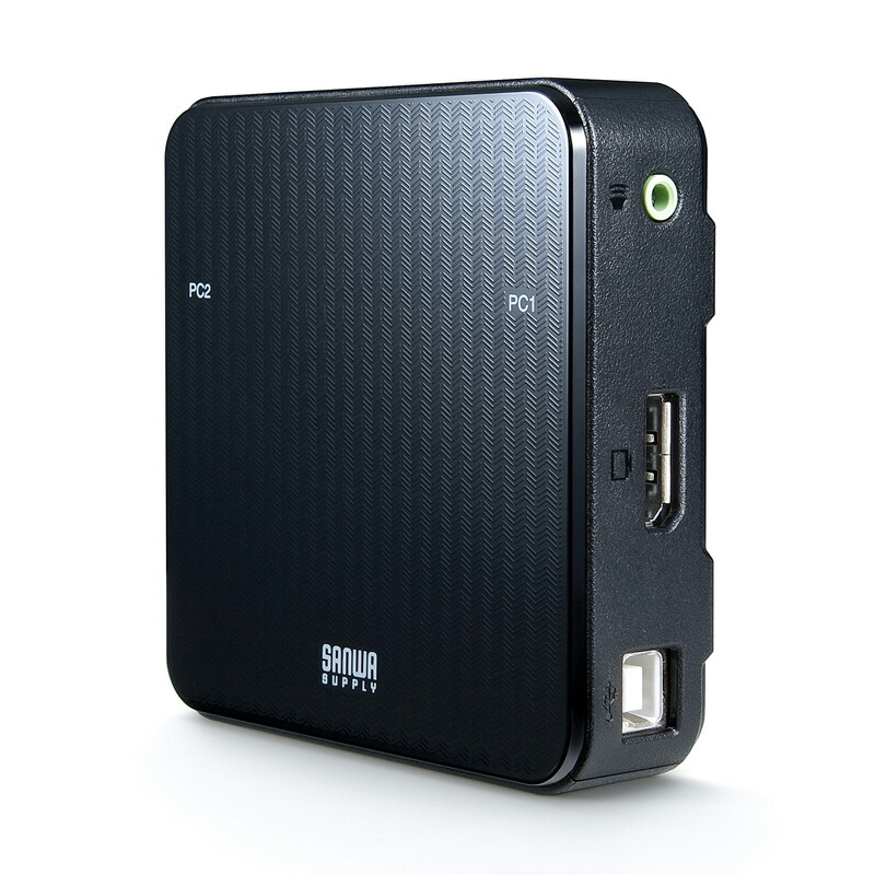 楽天市場】DisplayPort対応 パソコン自動切替器 2:1 手元スイッチ付き