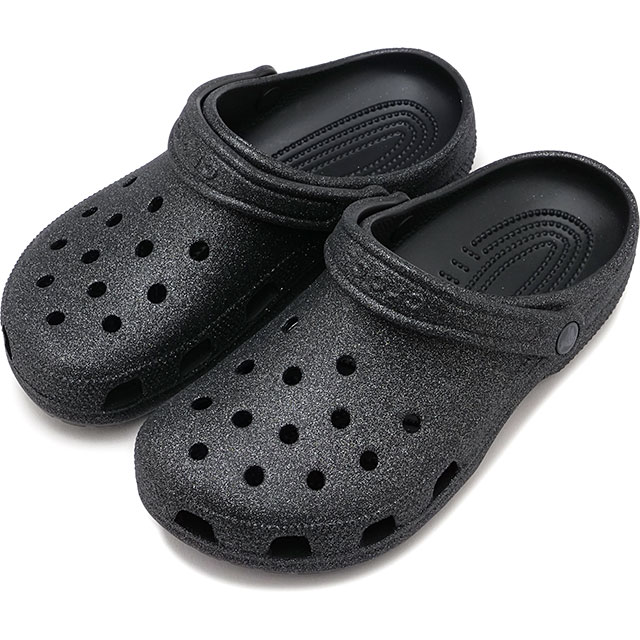 楽天市場】クロックス crocs サンダル クラシック グリッター クロッグ
