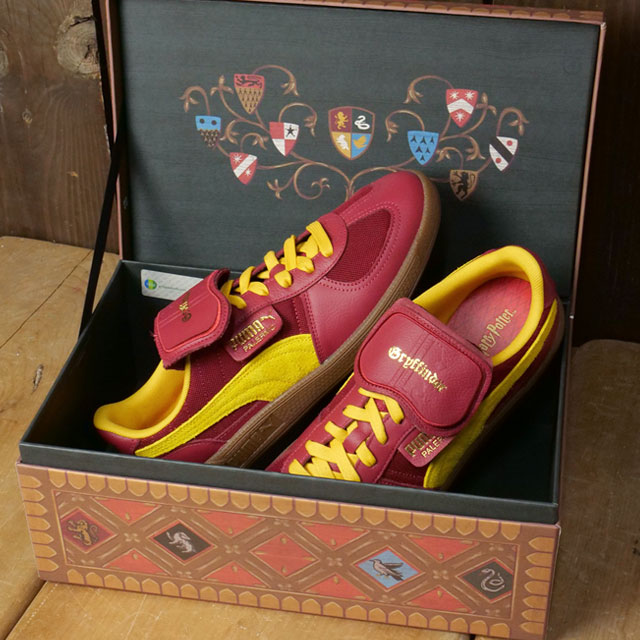 楽天市場】プーマ PUMA スニーカー パレルモ ハリーポッター [401209