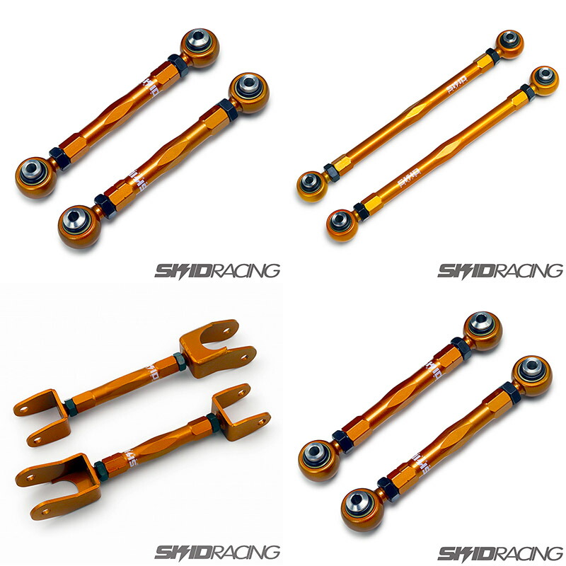 楽天市場】E87 E90 アーム 4点セット トーコントロールアーム 調整式